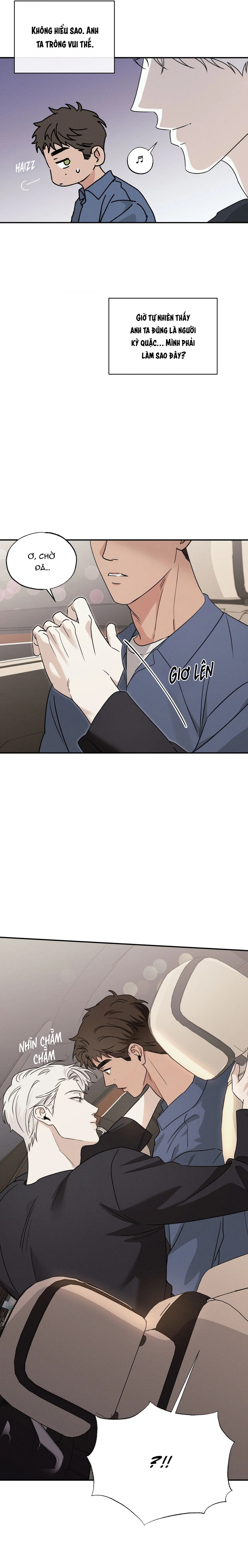 Hidden Depths – Không Che - Chap 5