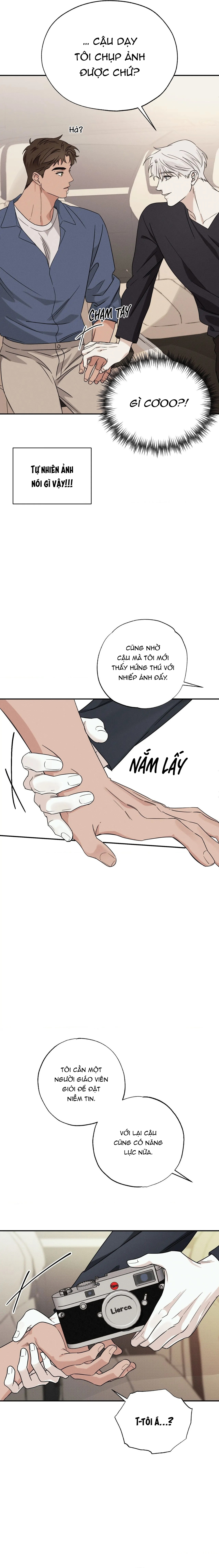 Hidden Depths – Không Che - Chap 5