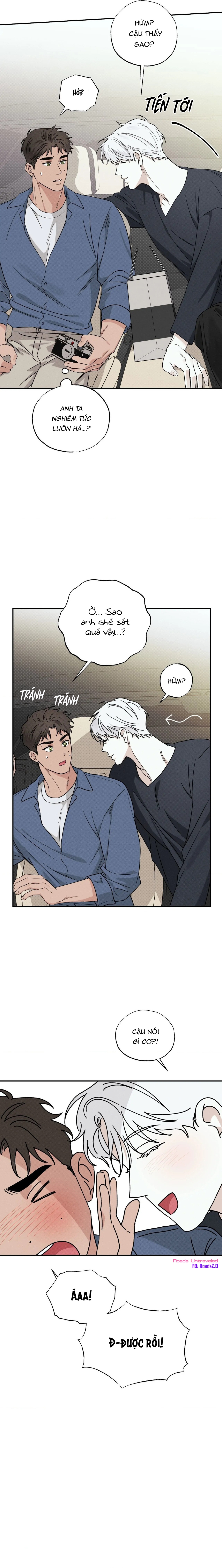 Hidden Depths – Không Che - Chap 5