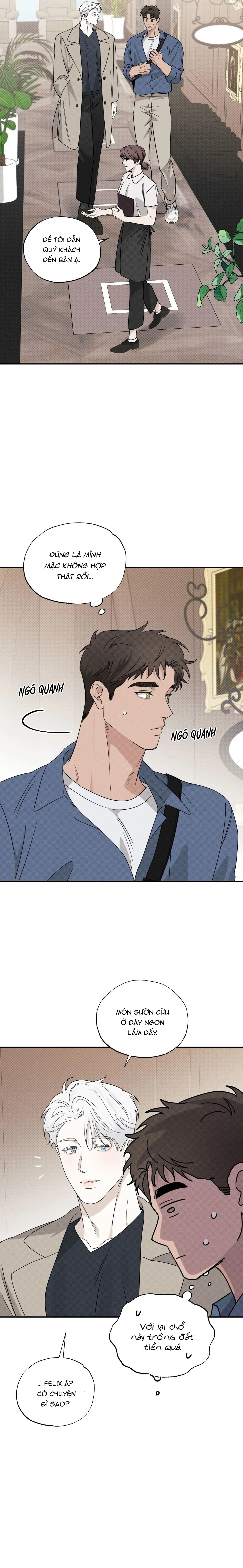 Hidden Depths – Không Che - Chap 5