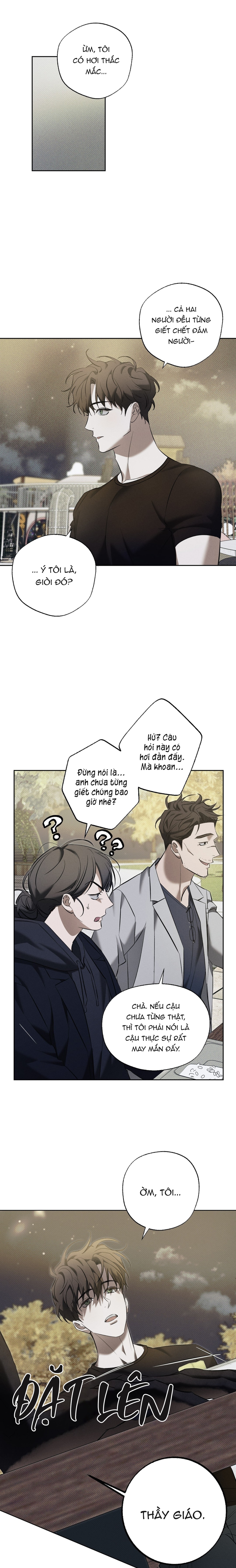 The Hounds Of Sisyphus – Không Che - Chap 6