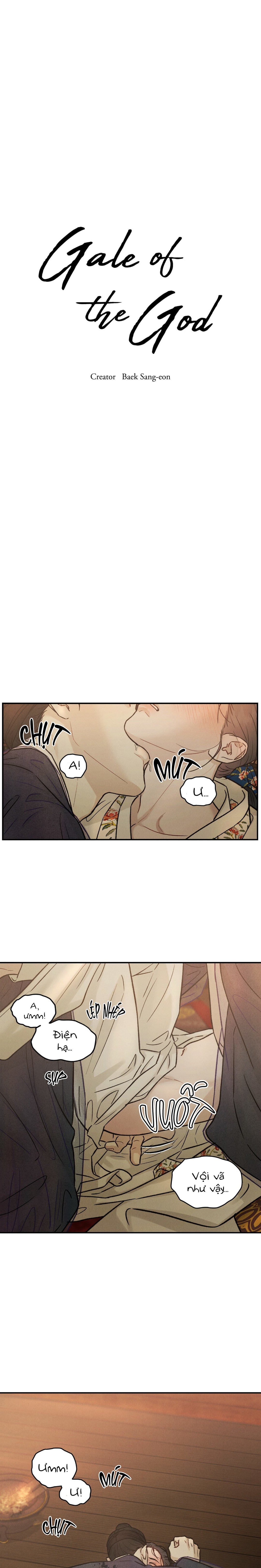 Gale Of The God – Không Che - Chap 13 - 19+