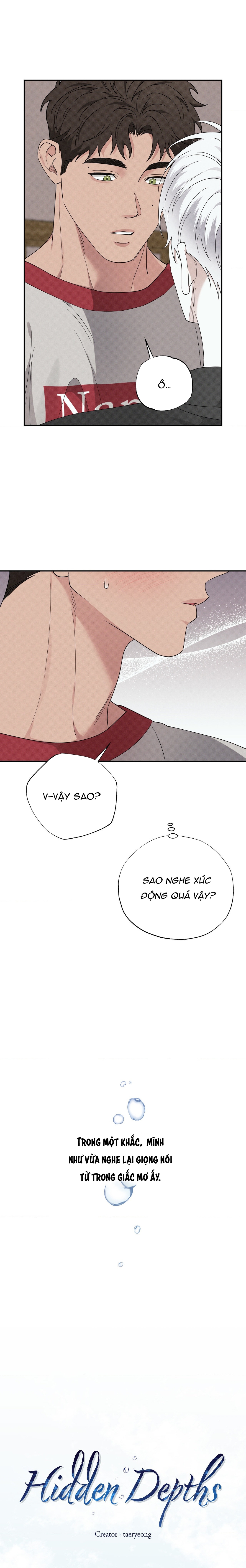 Hidden Depths – Không Che - Chap 13
