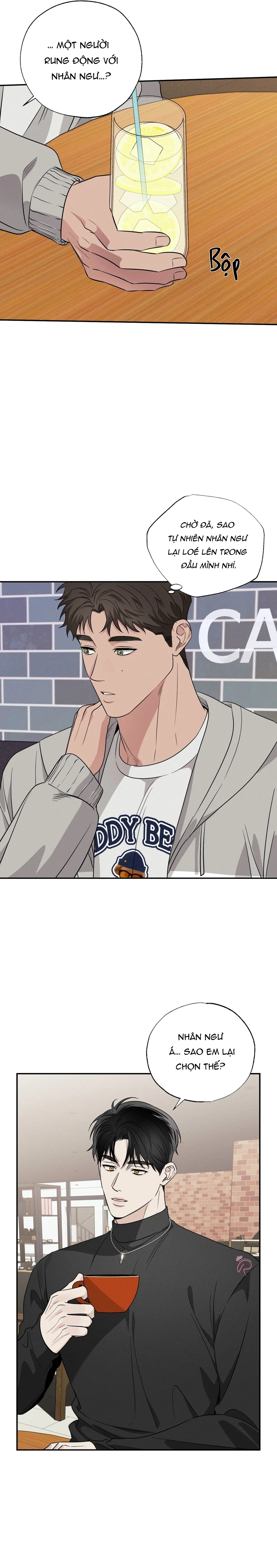 Hidden Depths – Không Che - Chap 8