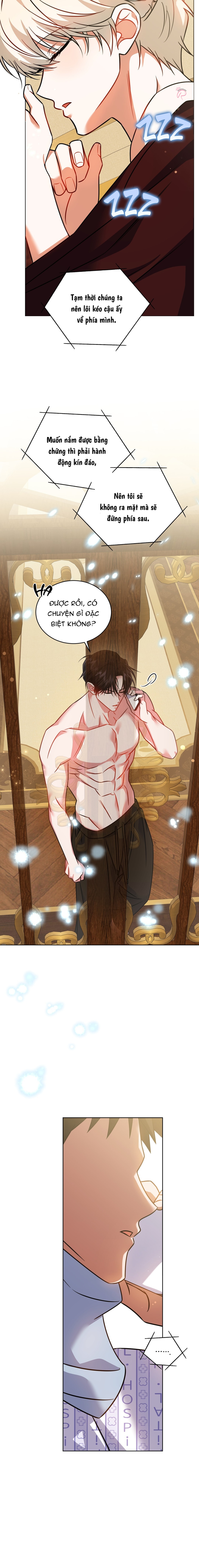 Thức Uống Tình Yêu Của Flynn - Chap 36