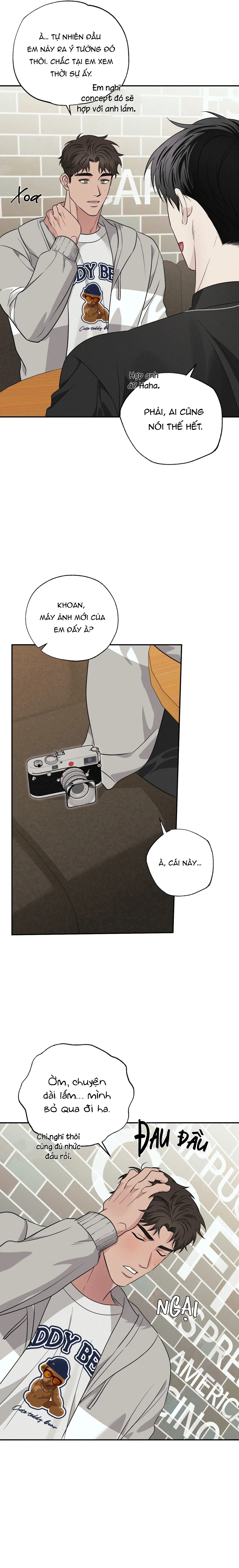 Hidden Depths – Không Che - Chap 8