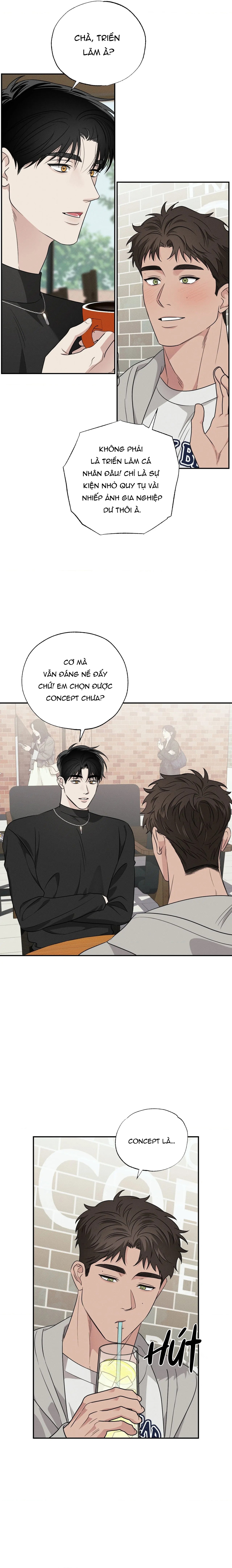 Hidden Depths – Không Che - Chap 8