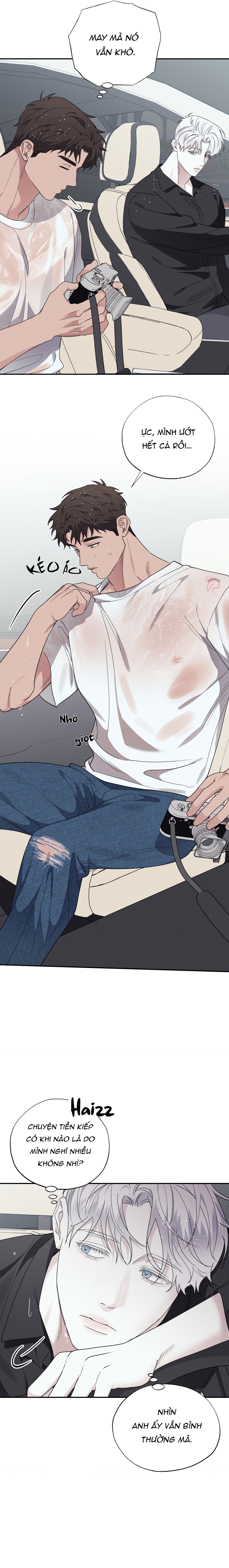 Hidden Depths – Không Che - Chap 13