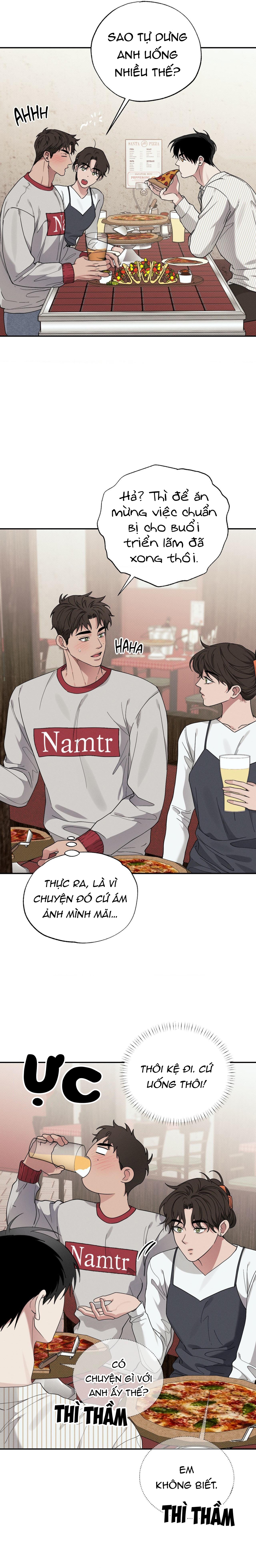 Hidden Depths – Không Che - Chap 12