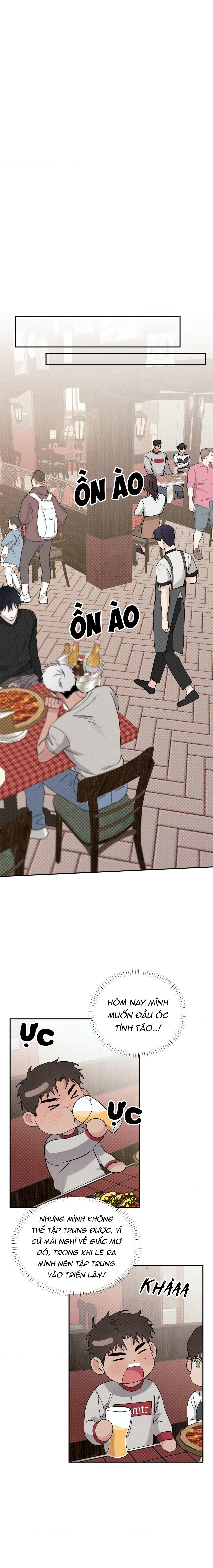 Hidden Depths – Không Che - Chap 12