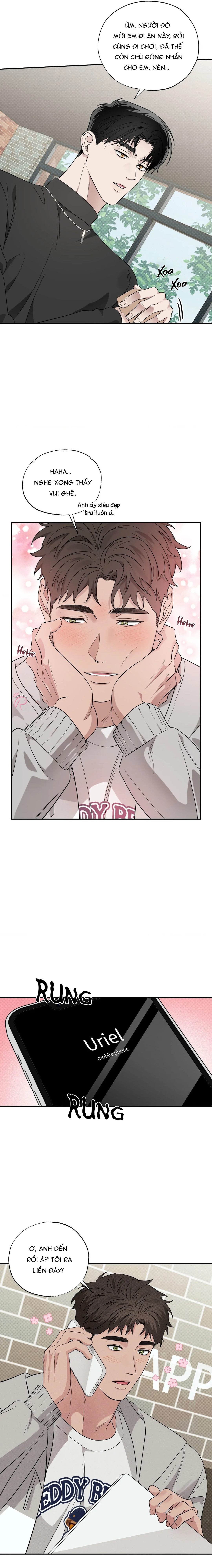 Hidden Depths – Không Che - Chap 8