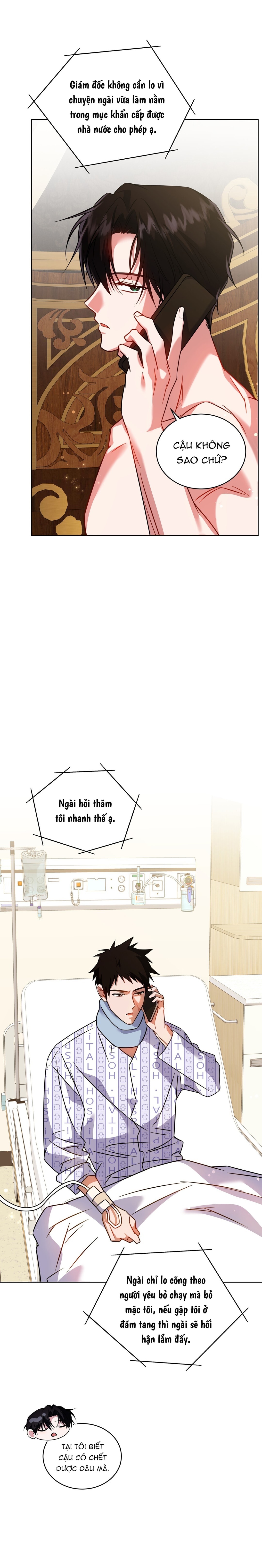 Thức Uống Tình Yêu Của Flynn - Chap 36