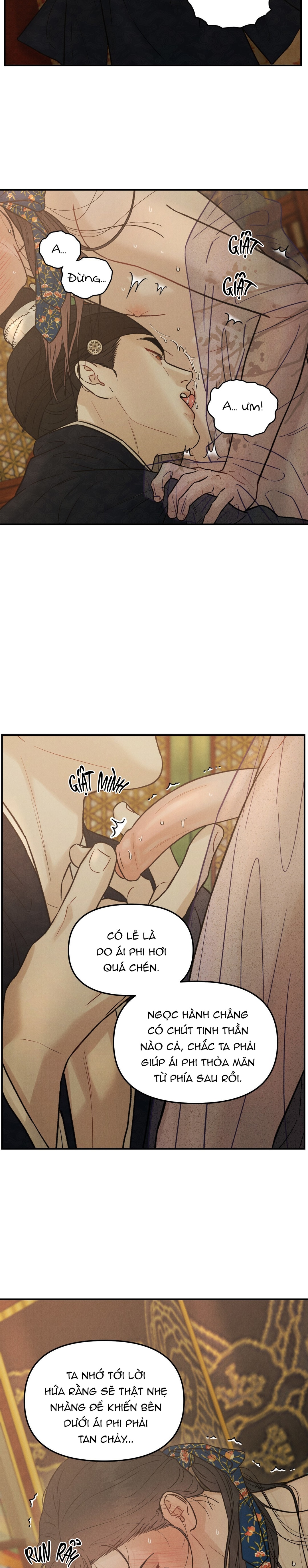 Gale Of The God – Không Che - Chap 13 - 19+