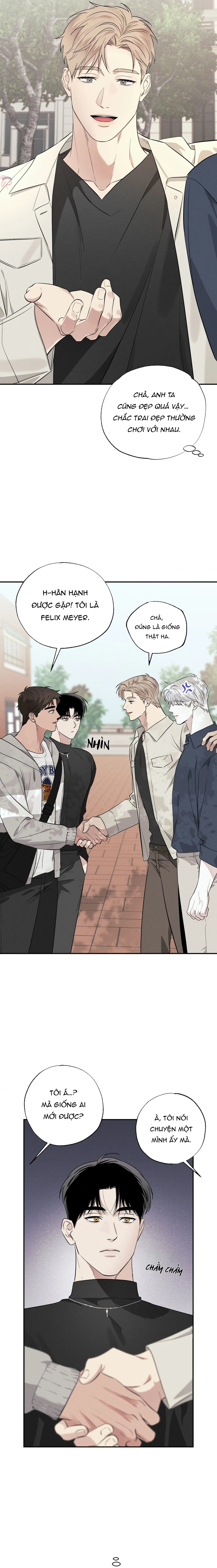 Hidden Depths – Không Che - Chap 8