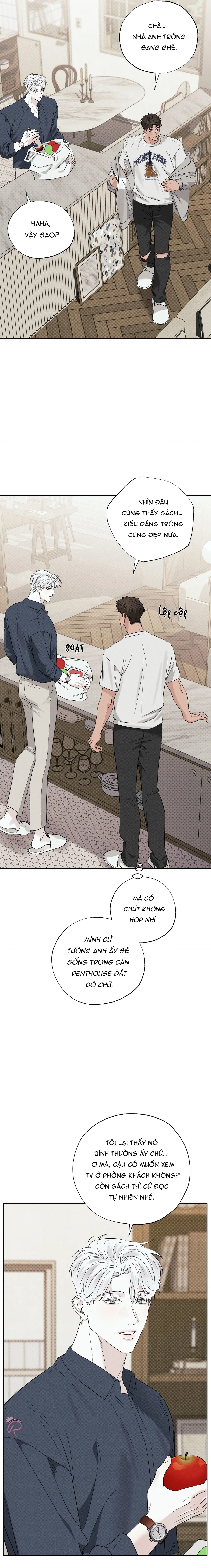 Hidden Depths – Không Che - Chap 8