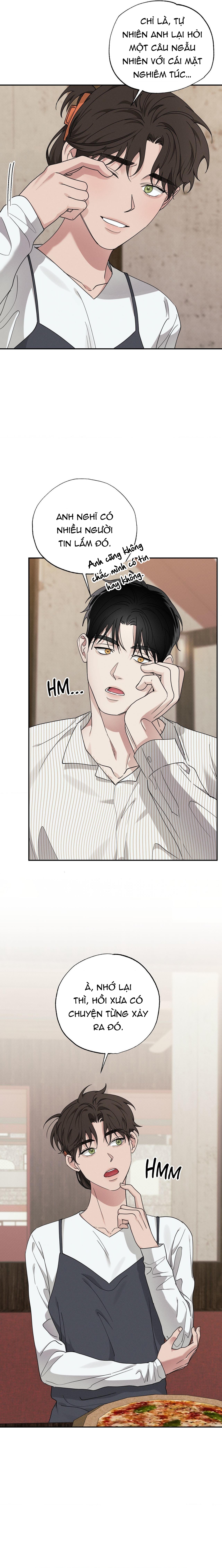 Hidden Depths – Không Che - Chap 12