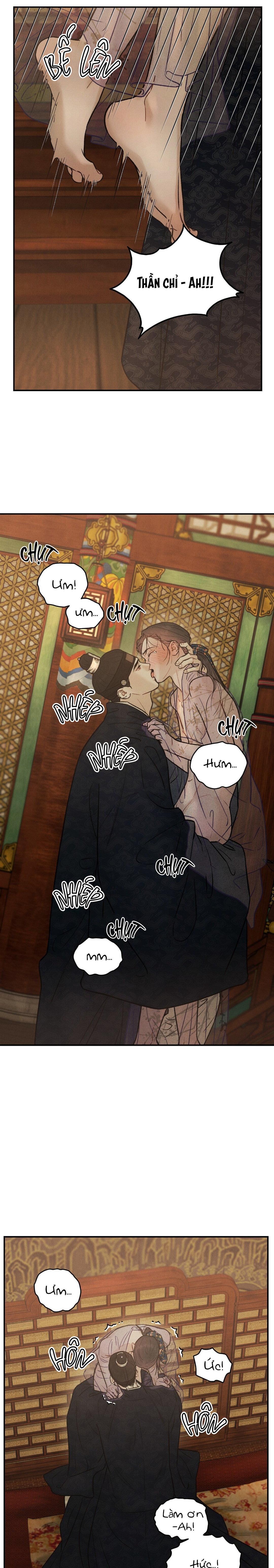 Gale Of The God – Không Che - Chap 13 - 19+