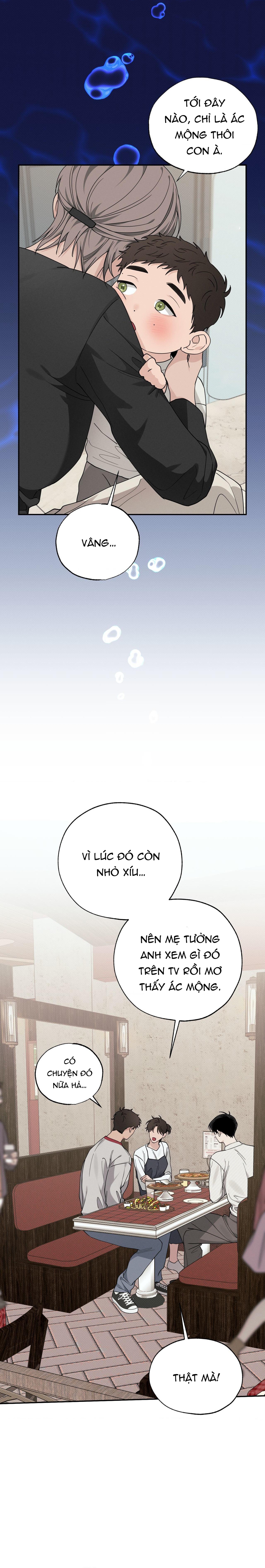 Hidden Depths – Không Che - Chap 12