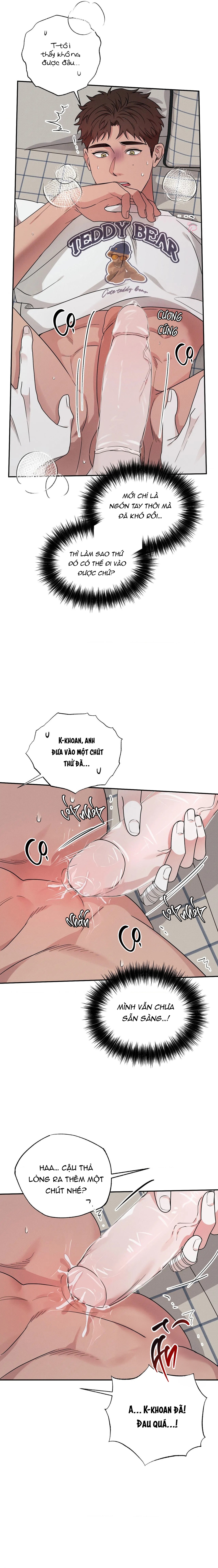 Hidden Depths – Không Che - Chap 10 - 19+