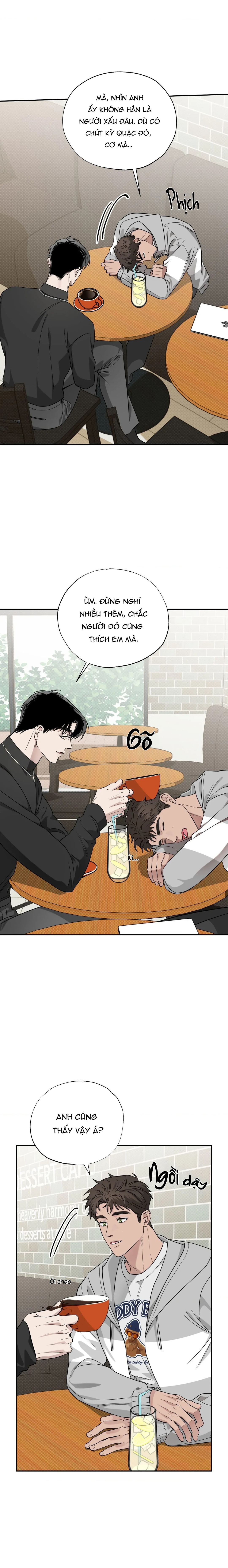 Hidden Depths – Không Che - Chap 8