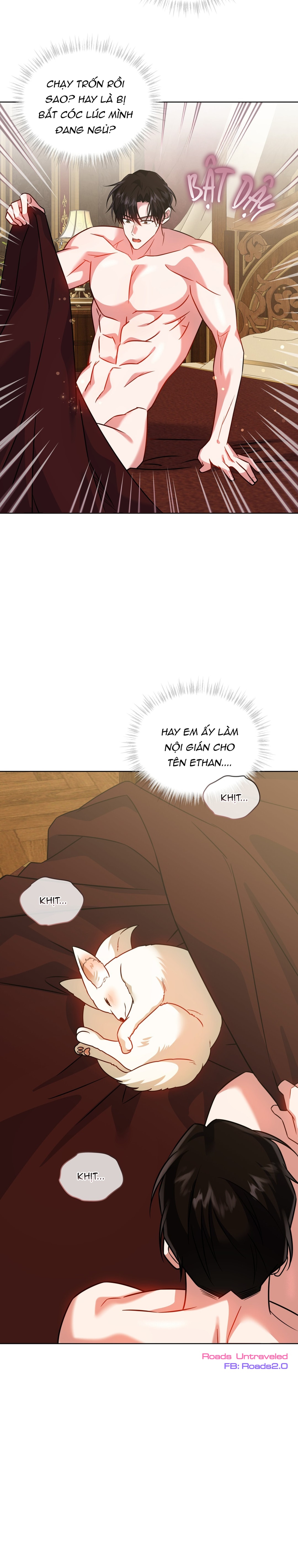 Thức Uống Tình Yêu Của Flynn - Chap 36