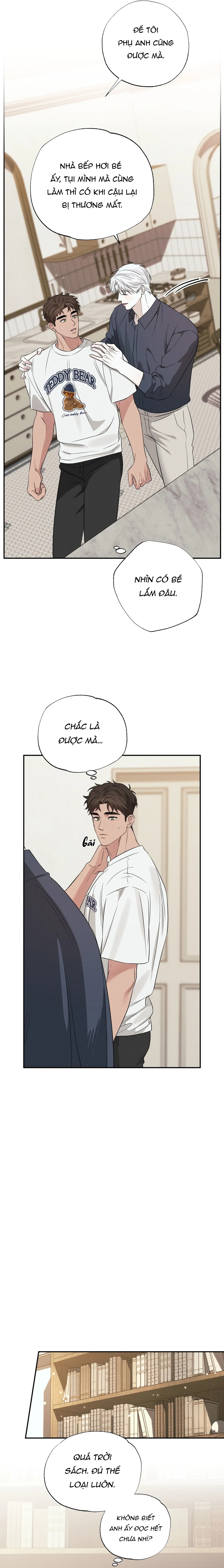 Hidden Depths – Không Che - Chap 8