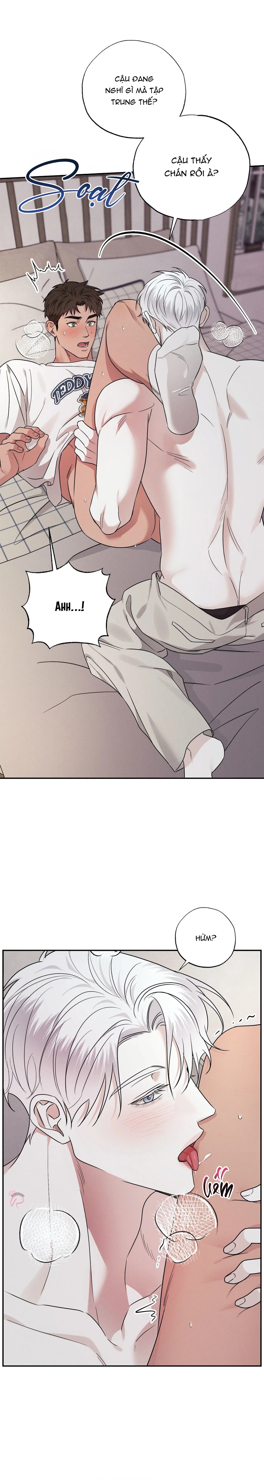 Hidden Depths – Không Che - Chap 10 - 19+