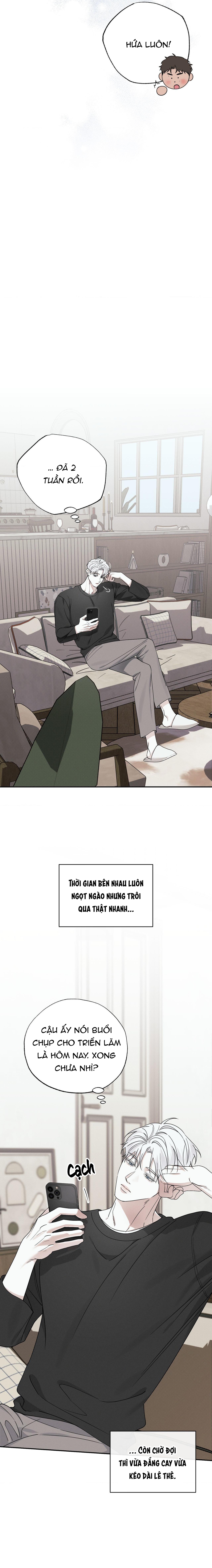 Hidden Depths – Không Che - Chap 12