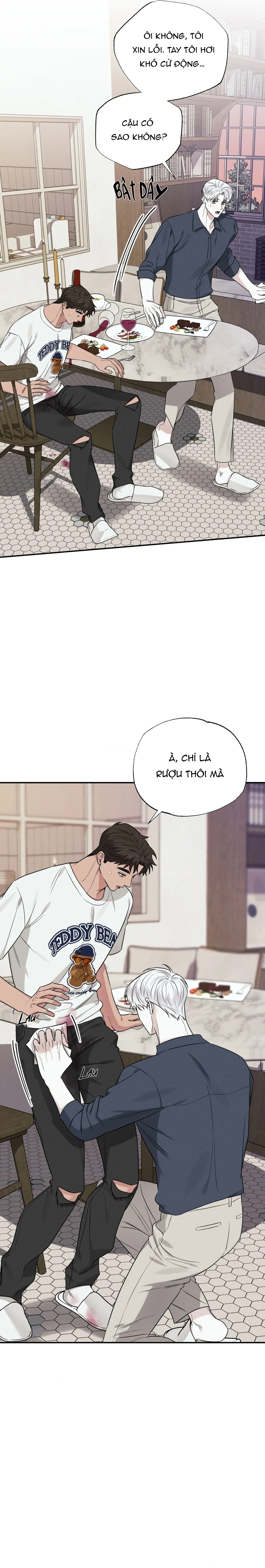 Hidden Depths – Không Che - Chap 9 - 19+