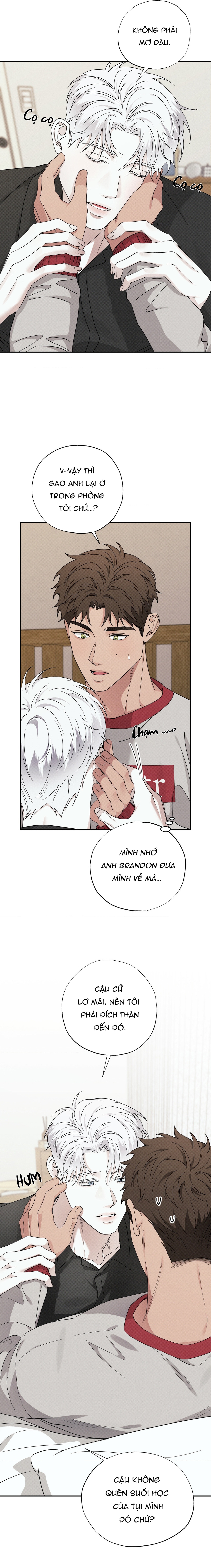 Hidden Depths – Không Che - Chap 13