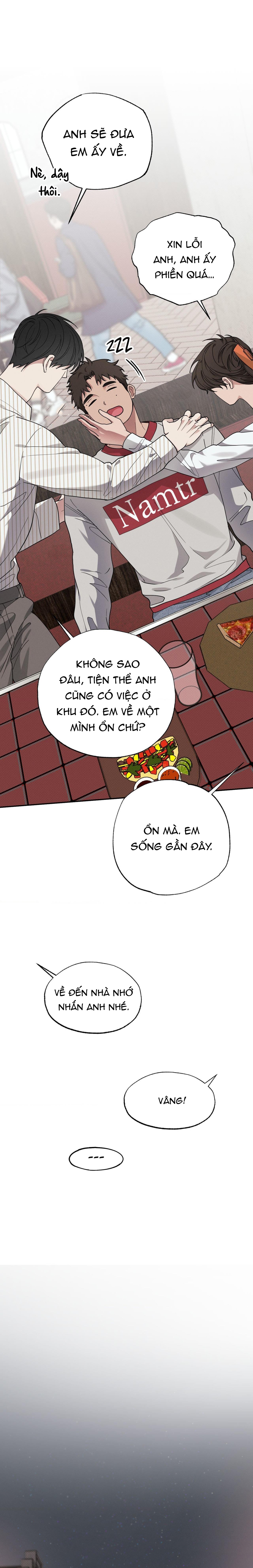Hidden Depths – Không Che - Chap 12