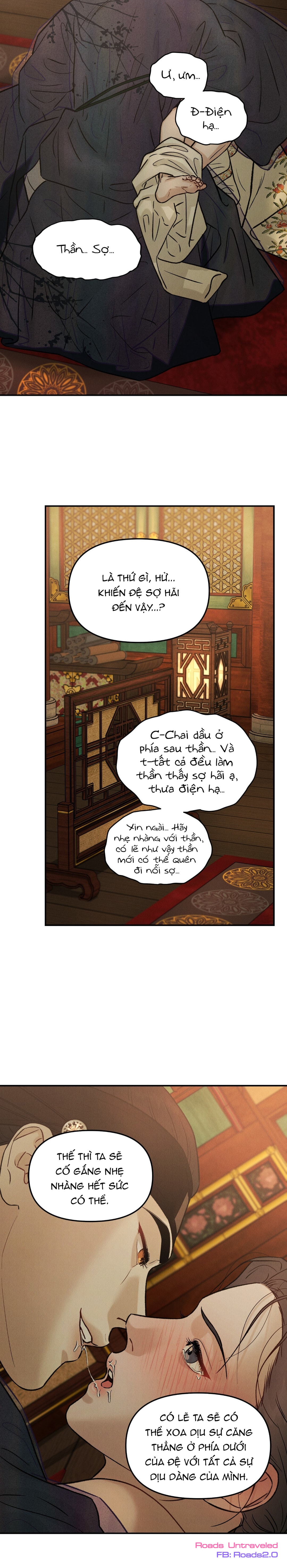 Gale Of The God – Không Che - Chap 13 - 19+