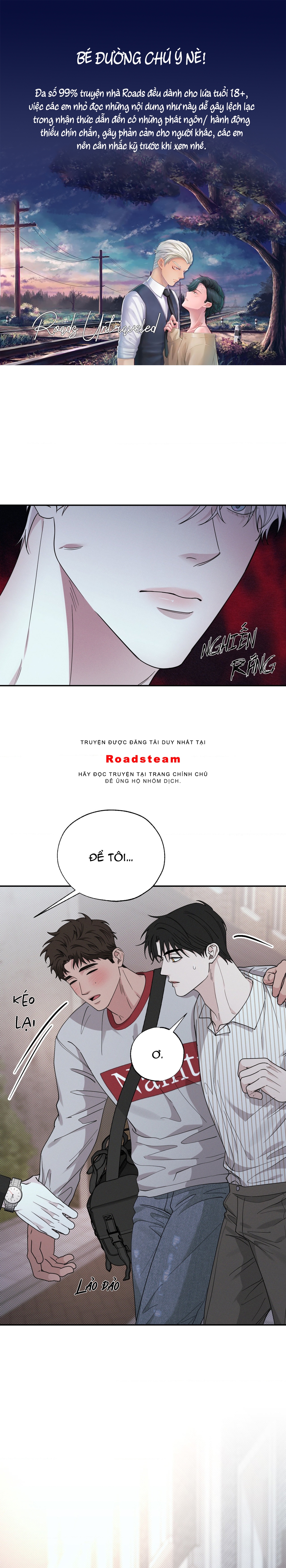 Hidden Depths – Không Che - Chap 13