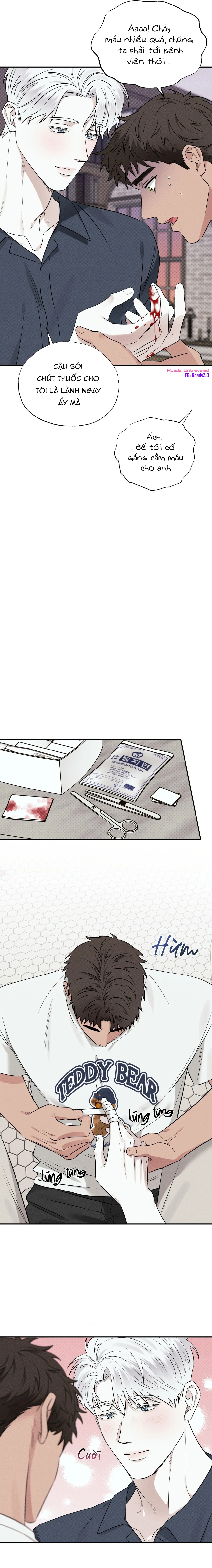 Hidden Depths – Không Che - Chap 9 - 19+