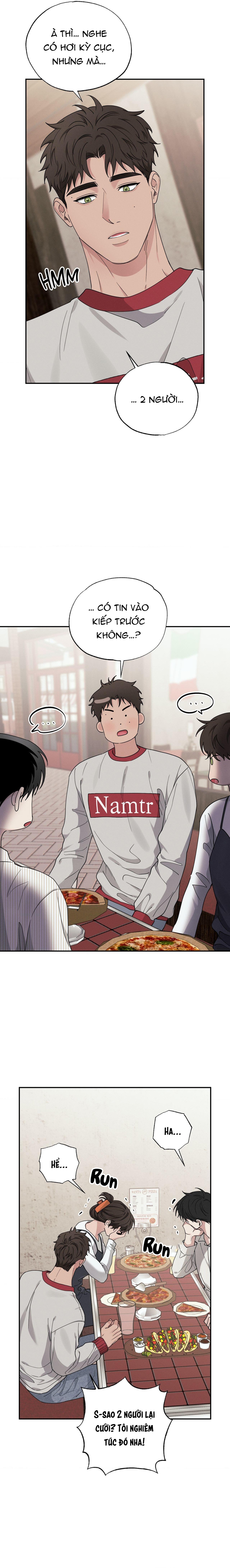 Hidden Depths – Không Che - Chap 12