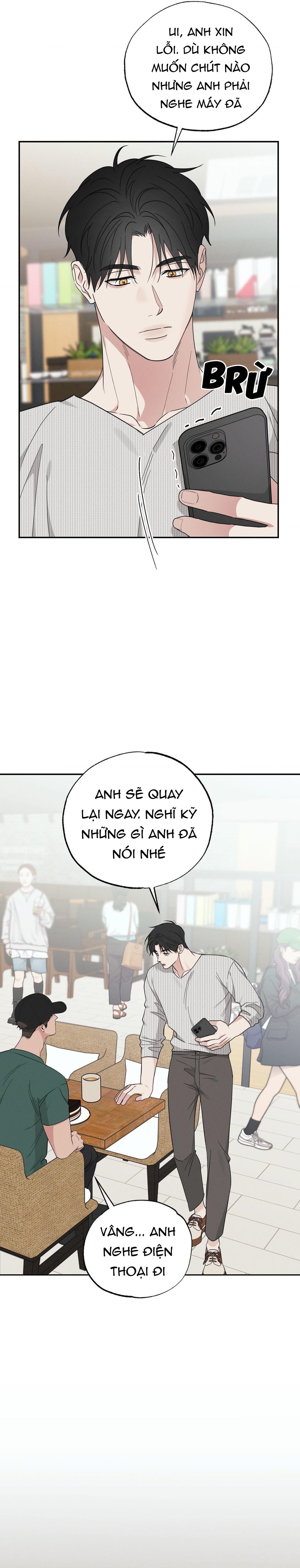 Hidden Depths – Không Che - Chap 16