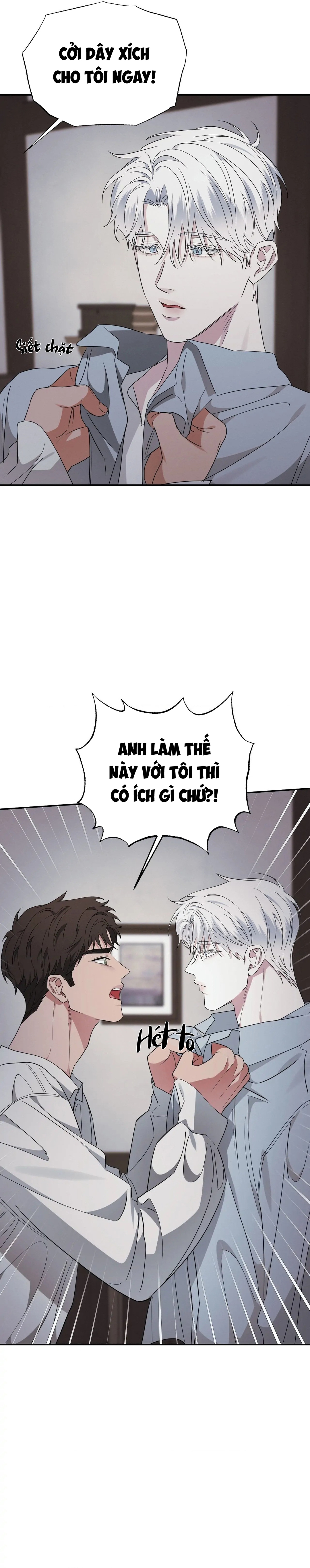 Hidden Depths – Không Che - Chap 20