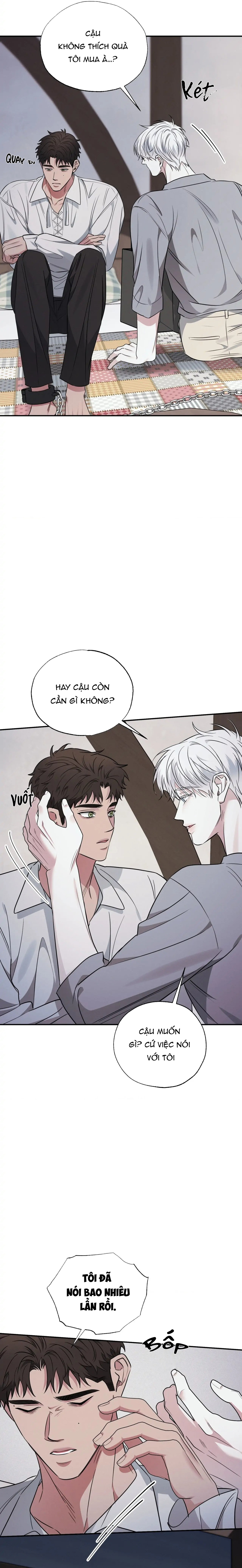 Hidden Depths – Không Che - Chap 21