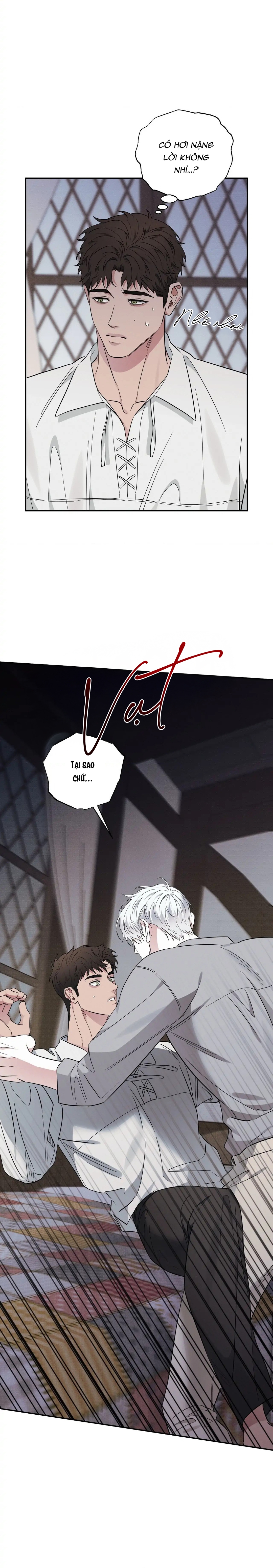 Hidden Depths – Không Che - Chap 22 - 19+