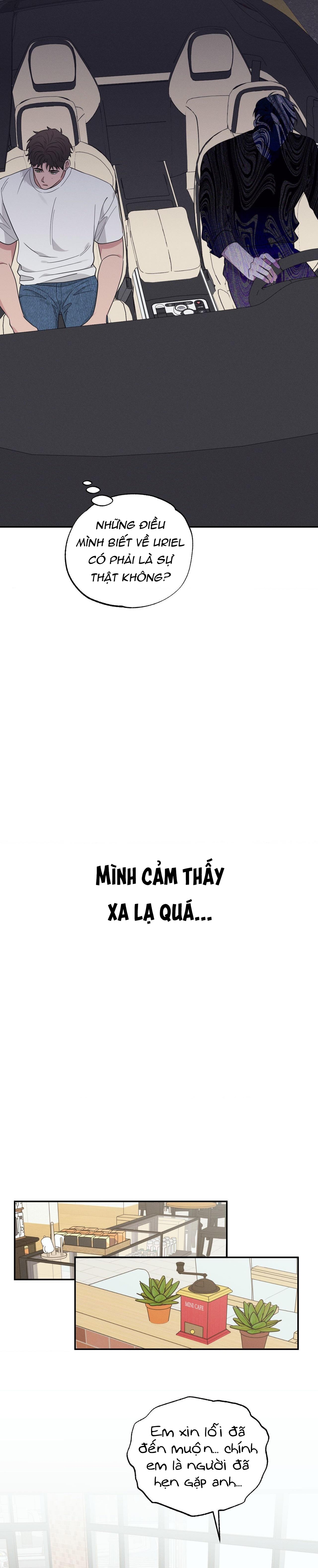 Hidden Depths – Không Che - Chap 16