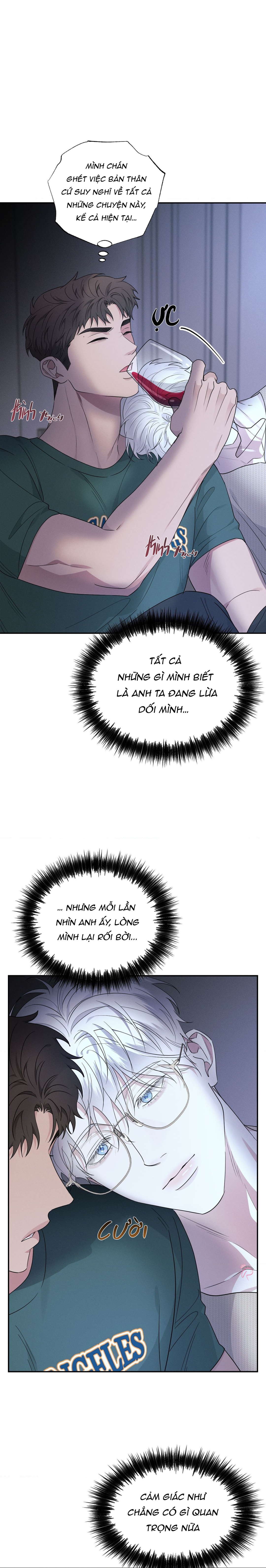 Hidden Depths – Không Che - Chap 17 - 19+