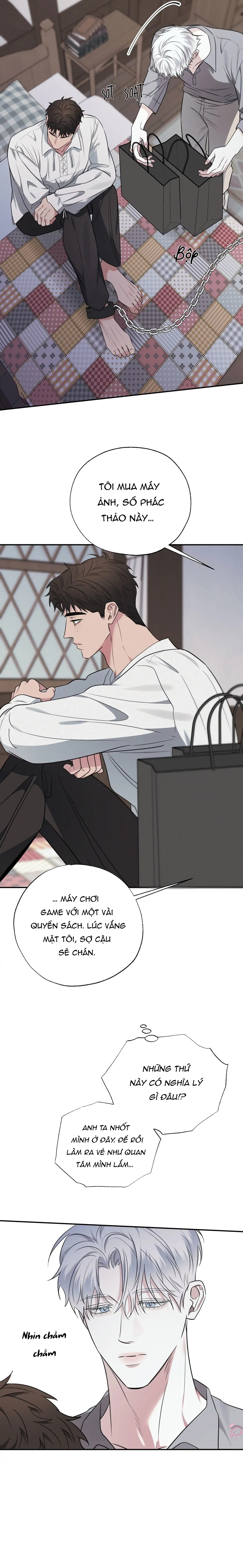 Hidden Depths – Không Che - Chap 21