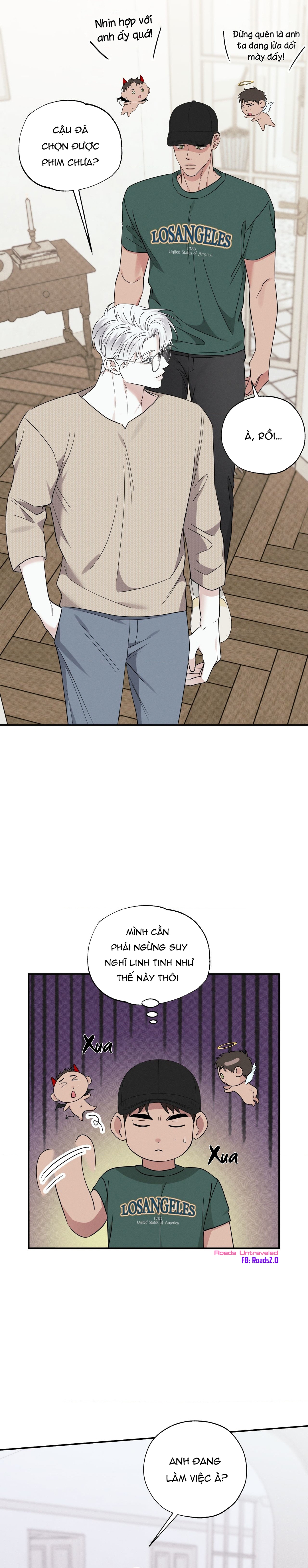 Hidden Depths – Không Che - Chap 17 - 19+