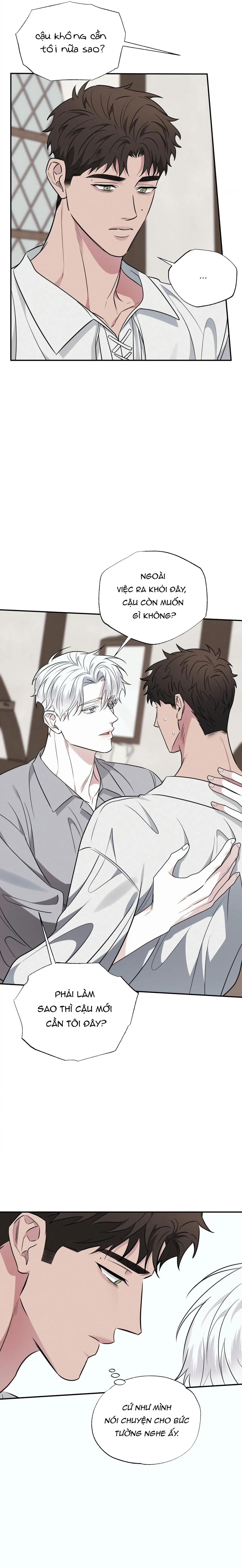 Hidden Depths – Không Che - Chap 21