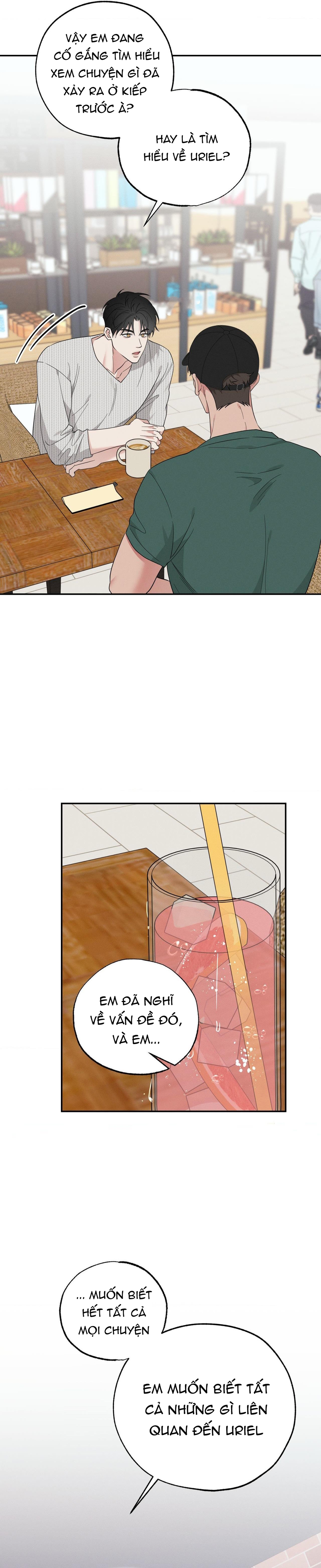 Hidden Depths – Không Che - Chap 16