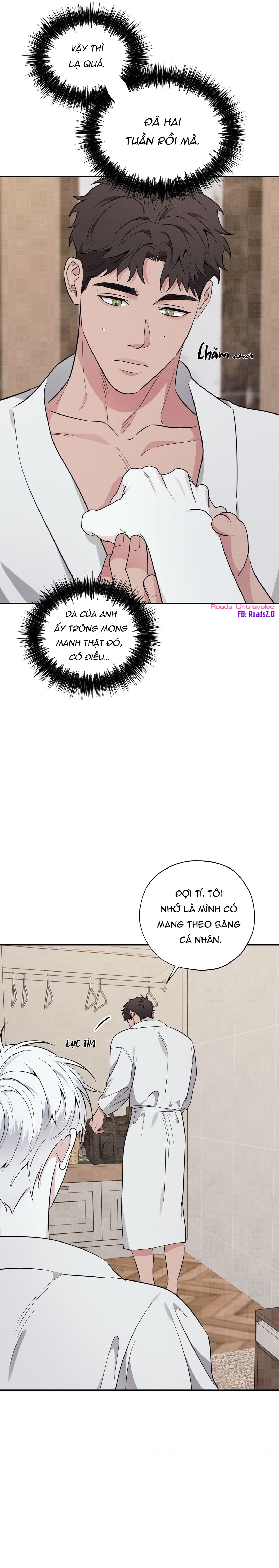 Hidden Depths – Không Che - Chap 15 - 19+