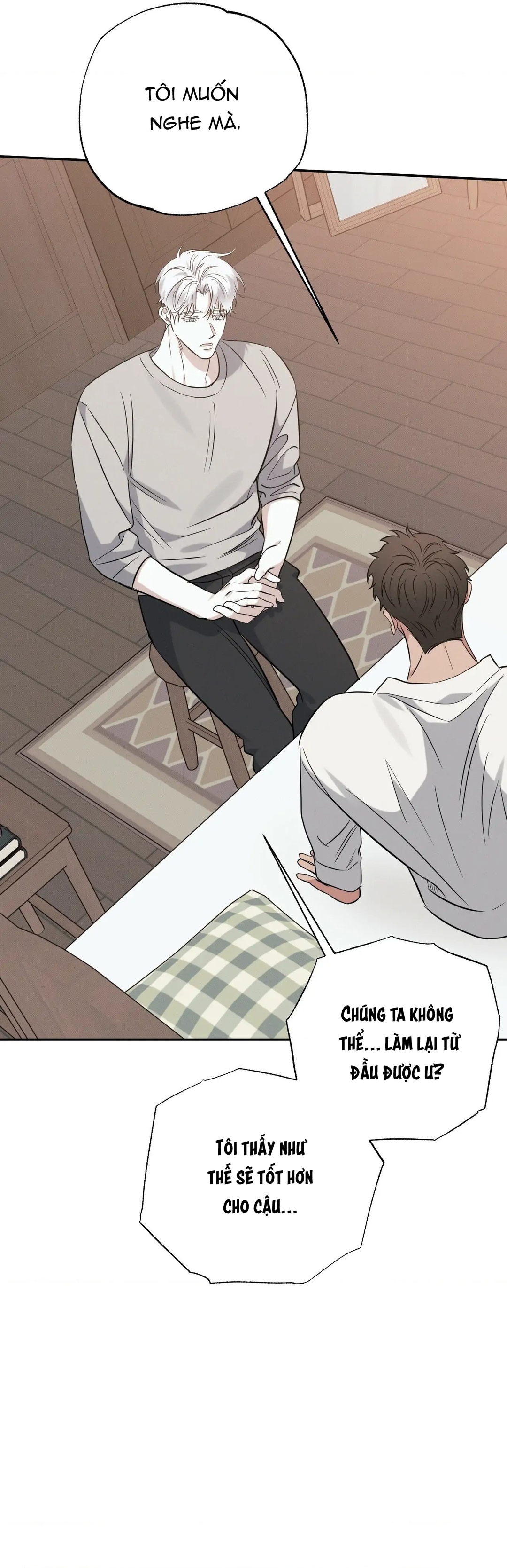 Hidden Depths – Không Che - Chap 23END SS1