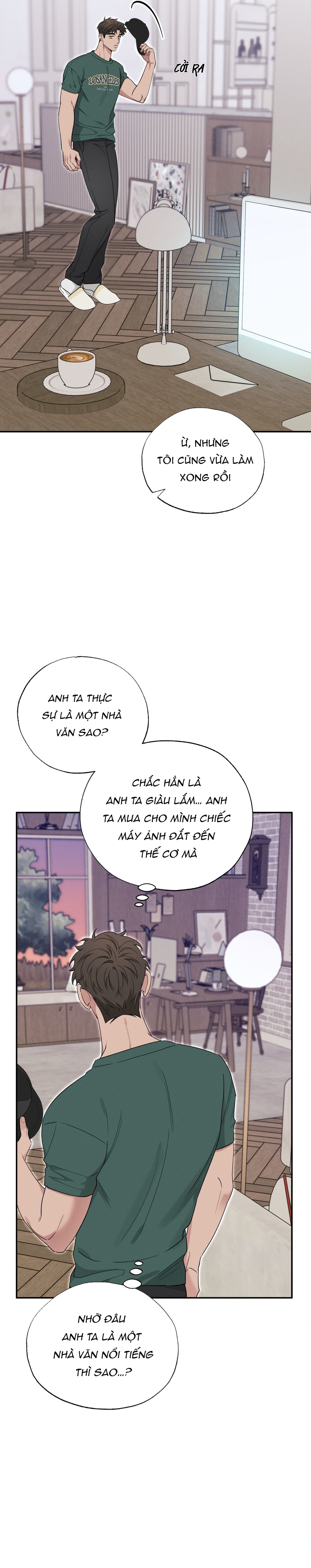 Hidden Depths – Không Che - Chap 17 - 19+