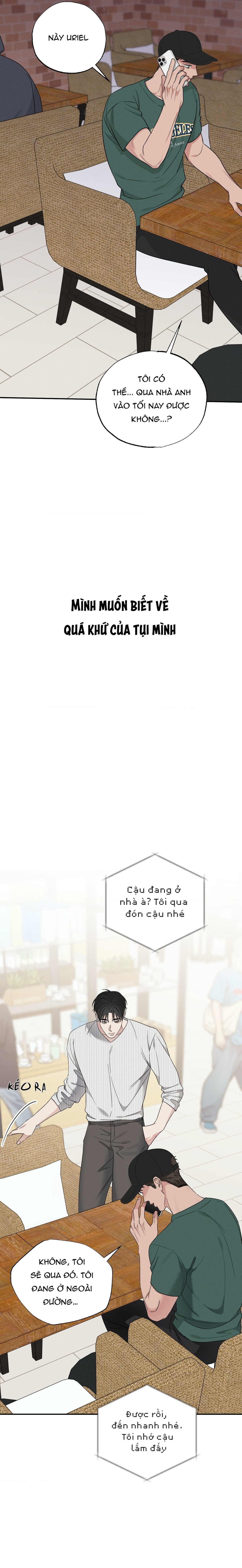 Hidden Depths – Không Che - Chap 17 - 19+