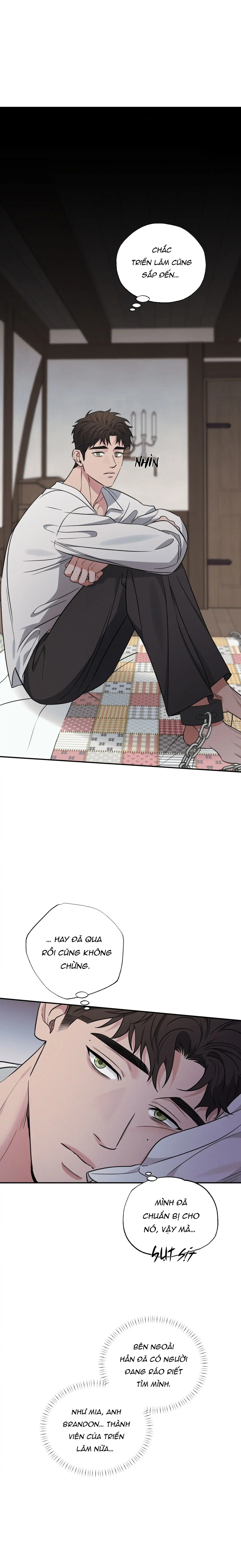 Hidden Depths – Không Che - Chap 21